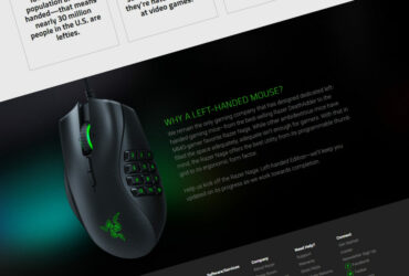 Razer Naga na stronie producenta