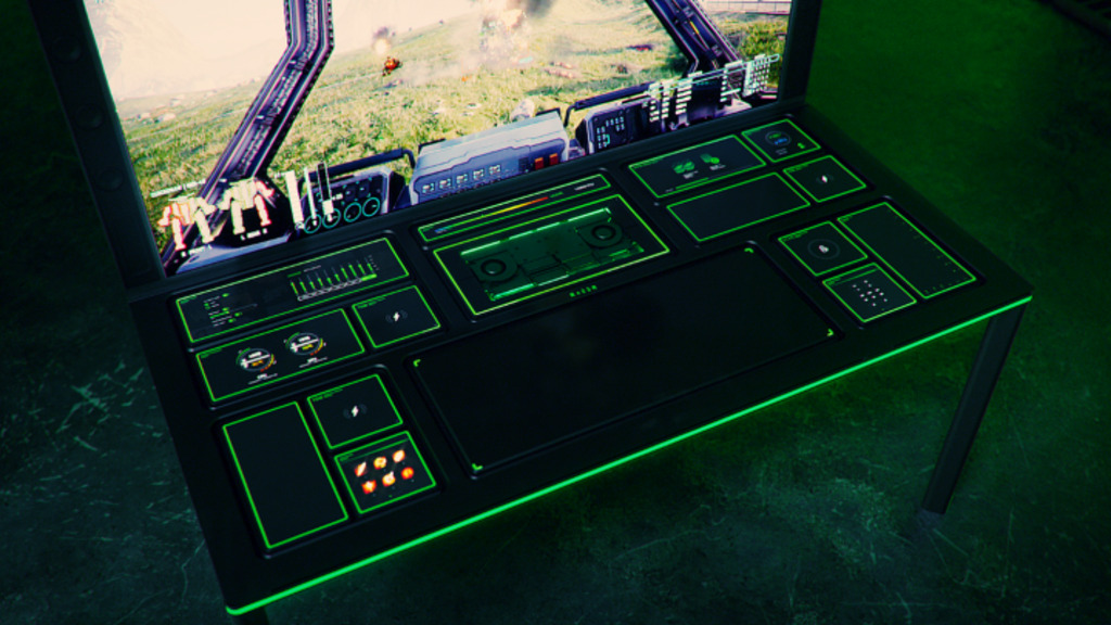 Razer Project Sophia - design modułowego biurka