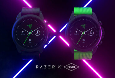 Razer X Fossil Gen 6 - design smartwatcha