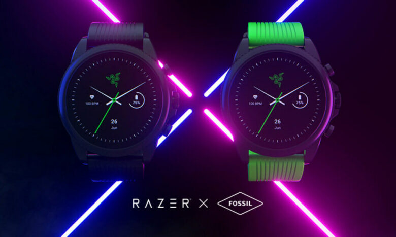 Razer X Fossil Gen 6 - design smartwatcha