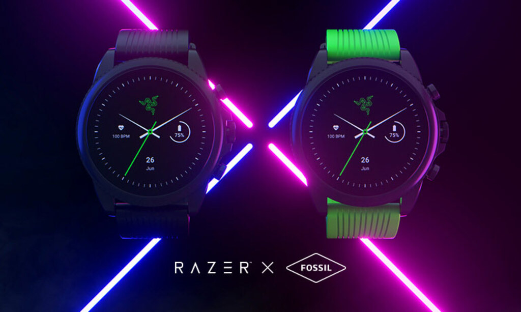 Razer X Fossil Gen 6 - design smartwatcha