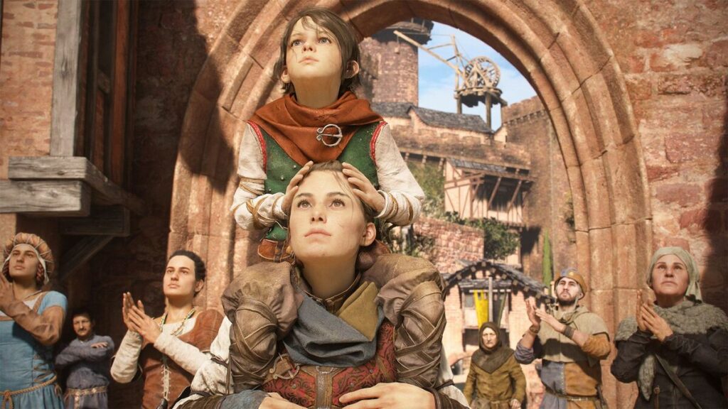 Amicia i Hugo w A Plague Tale: Requiem