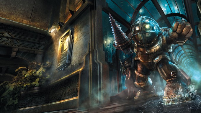 Grafika promocyjna Bioshock