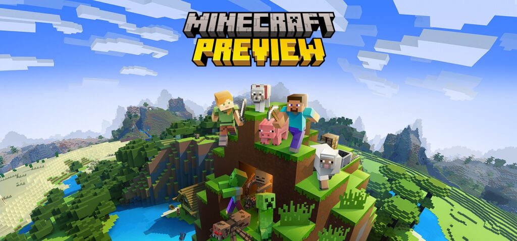 minecraft preview