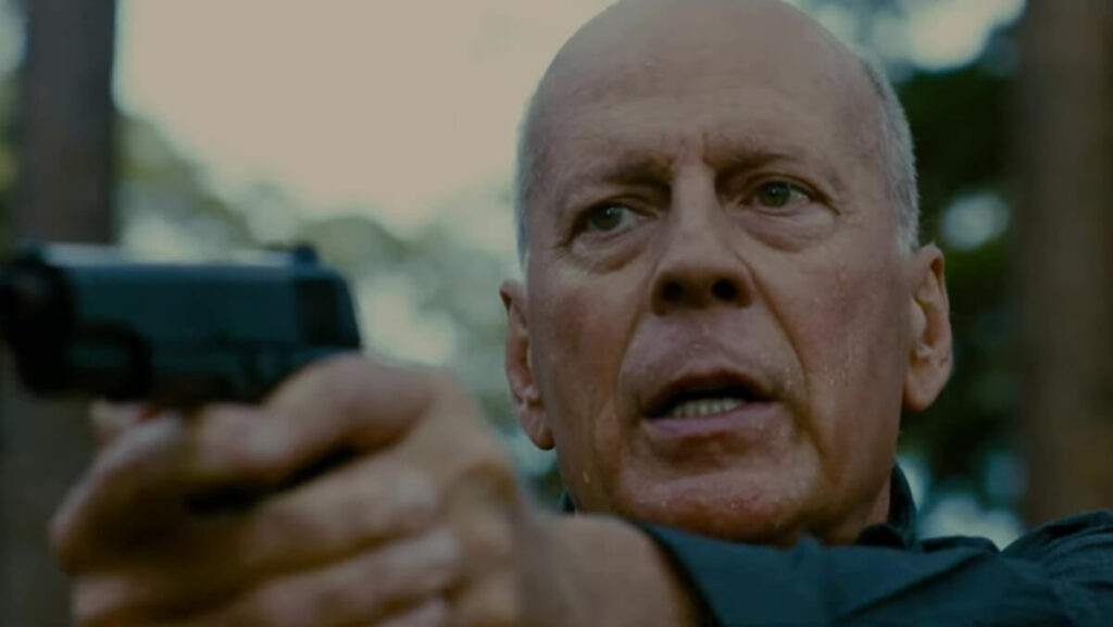 Bruce Willis w filmie American Siege