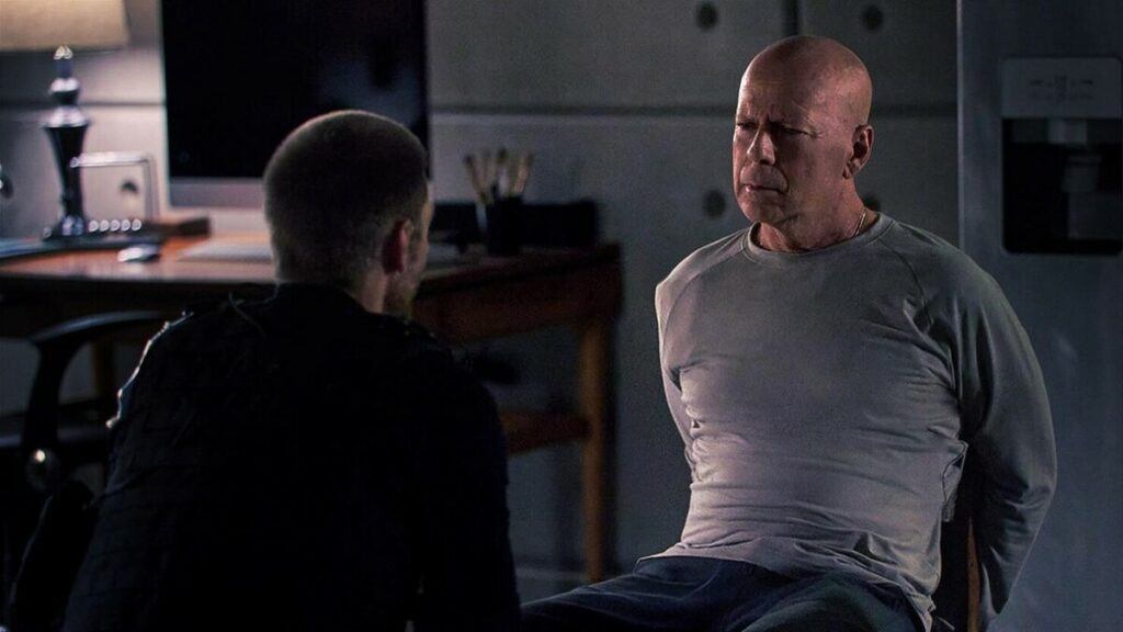 Bruce Willis w filmie Fortress