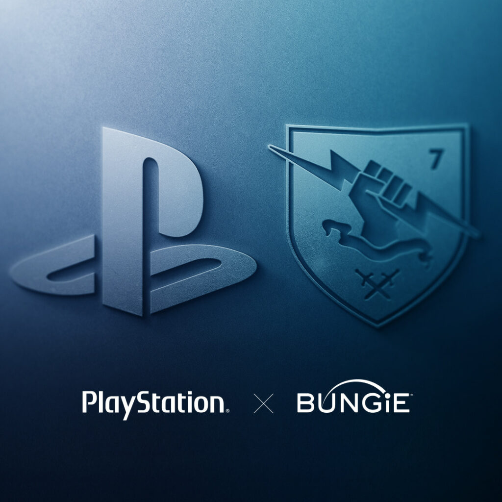 Logo PlayStation i Bungie