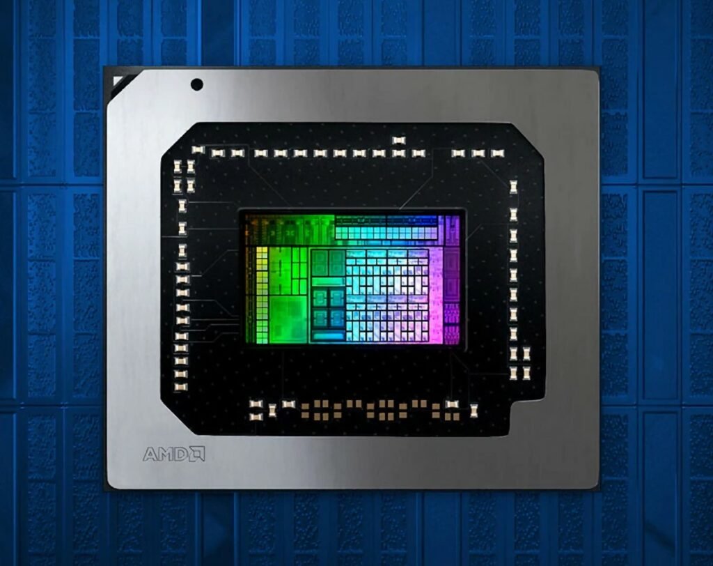 Chip AMD Navi 24