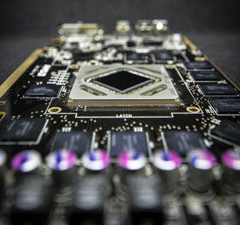 Rdzeń karty AMD Radeon