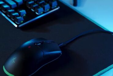 Mysz Deepcool MG510 na biurku