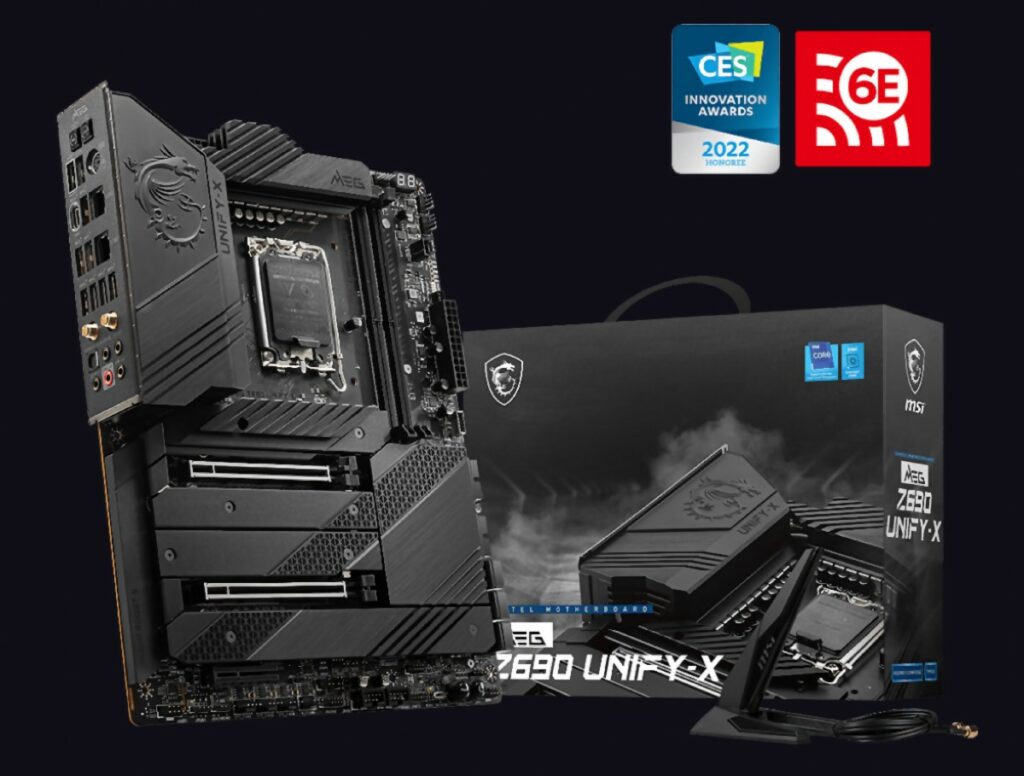 MSI Z690 Unify-X - Prezentacja Płyty wraz z opakowaniem