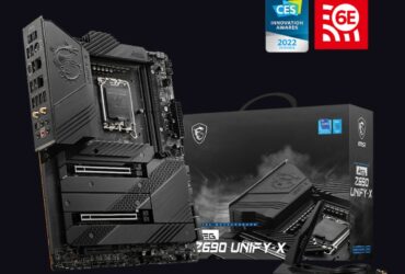 MSI Z690 Unify-X - Prezentacja Płyty wraz z opakowaniem