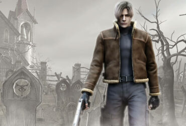 Leon z Resident Evil 4