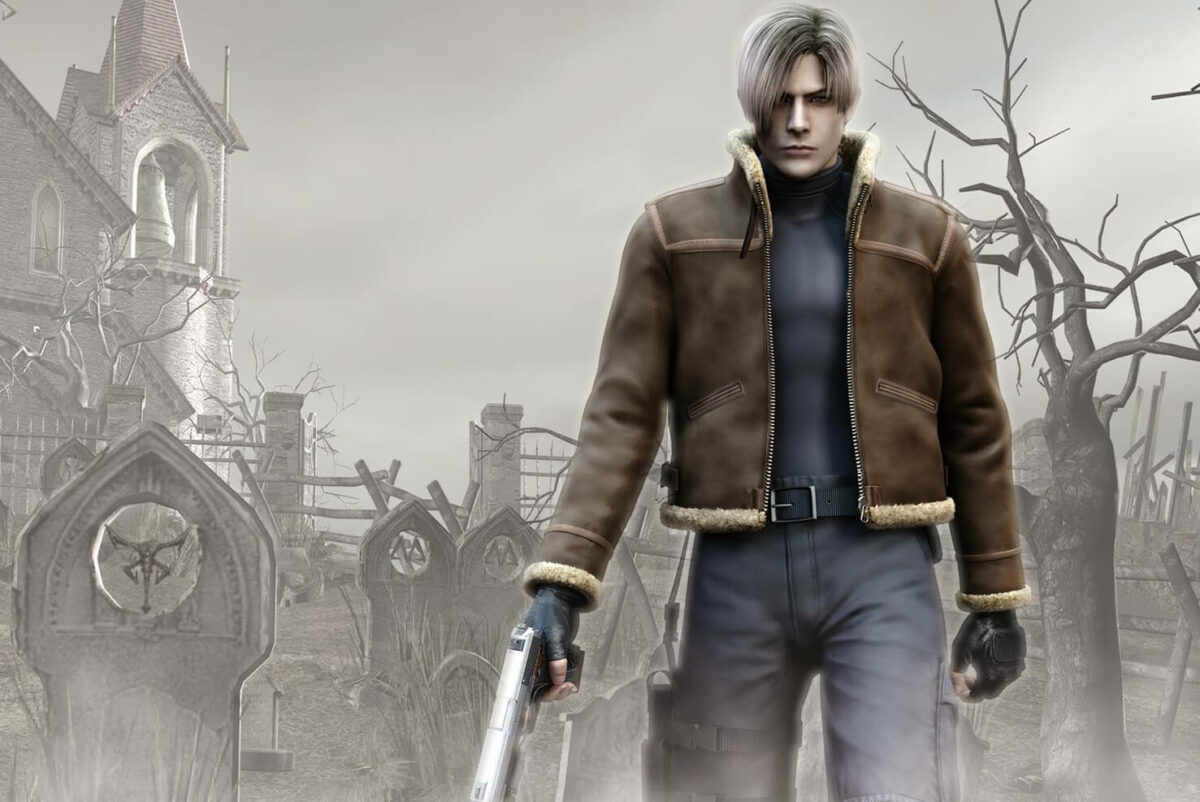 Leon z Resident Evil 4