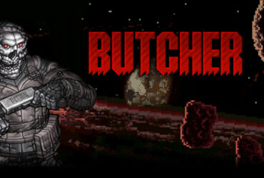 Grafika z gry BUTCHER