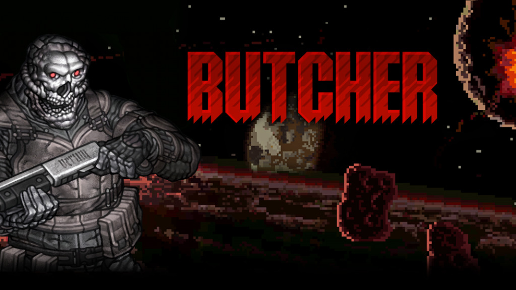 Grafika z gry BUTCHER