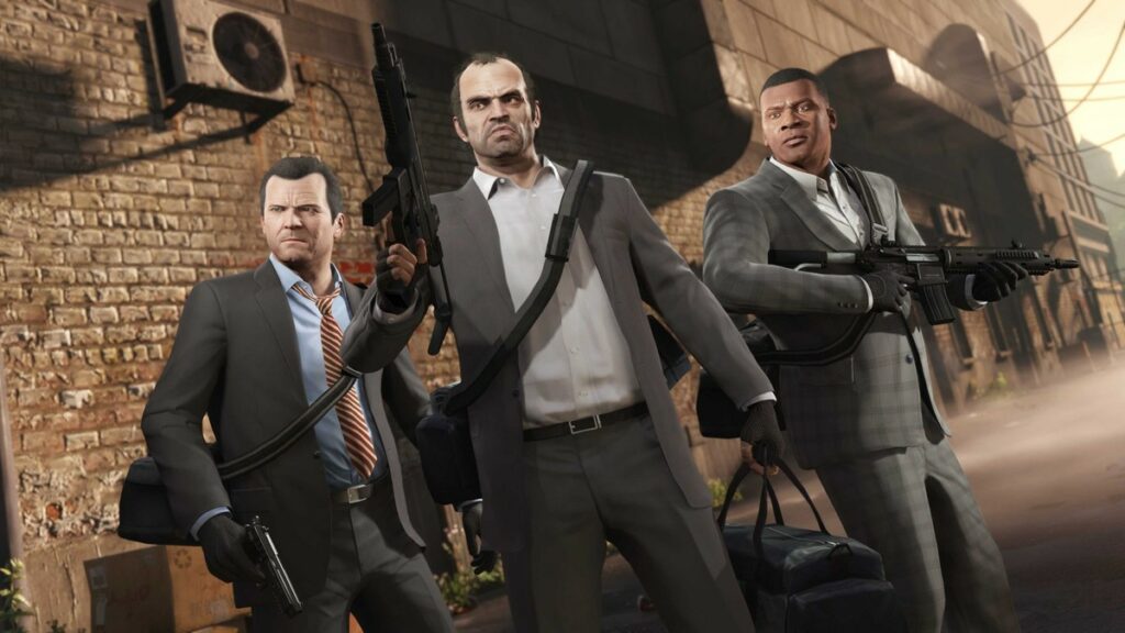 Michael, Trevor i Franklin w odświeżonej wersji GTA 5