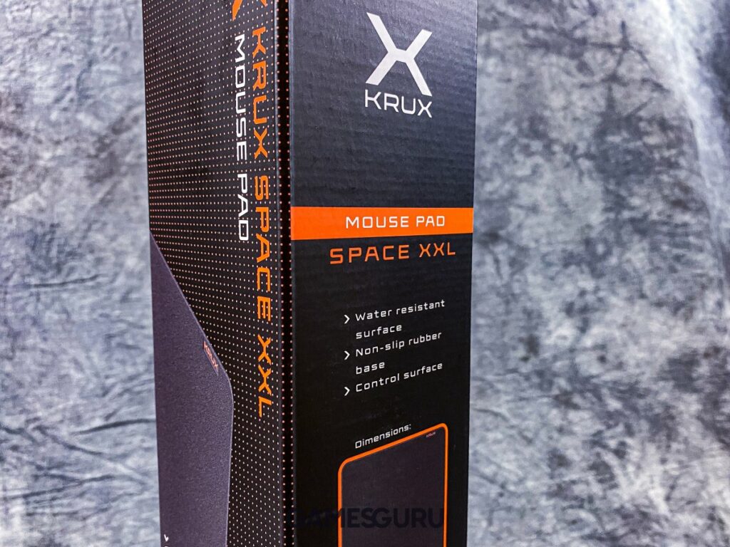 Opakowanie podkładki KRUX Space