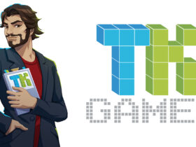 Grafika gościa i logo TK Games