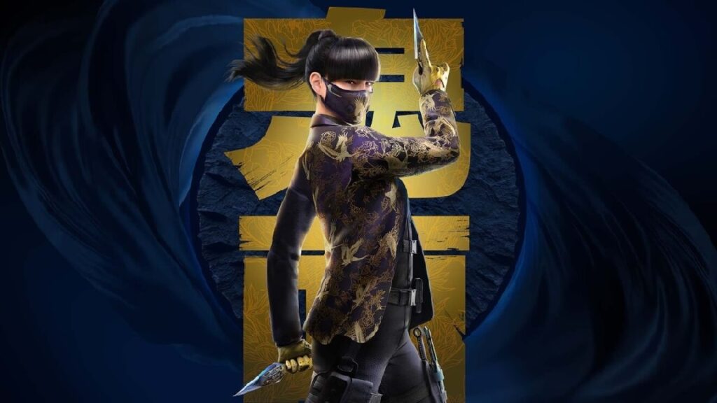 Rainbow Six Siege - nowy operator, Azami