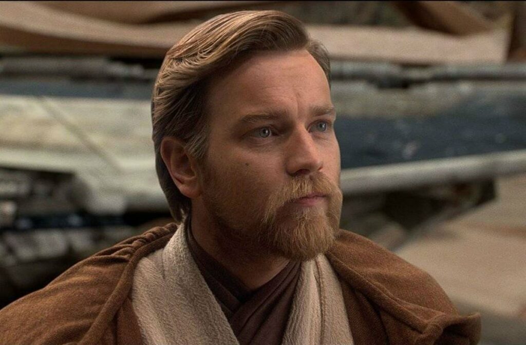 Ewan McGregor jako Obi-Wan Kenobi