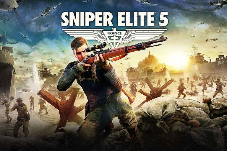 Obrazek tytułowo Sniper Elite 5