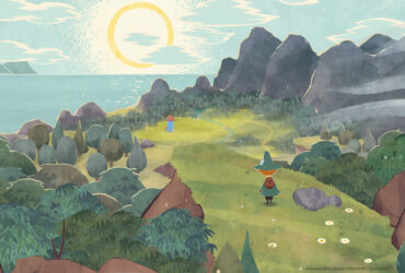 Lokacja z gry Snufkin: Melody of Moominvalley
