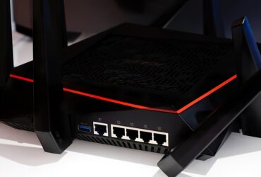 Router marki Asus, model RT-AC5300