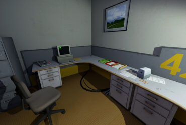 Biuro z The Stanley Parable: Ultra Deluxe