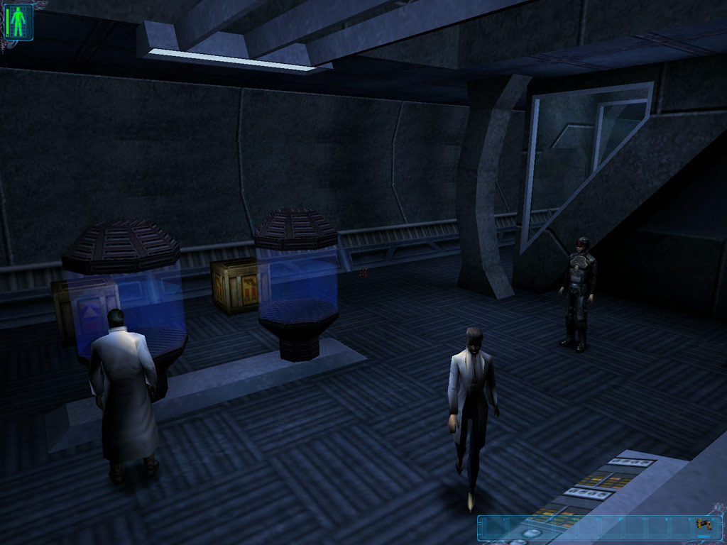 Lokacja z gry Deus Ex