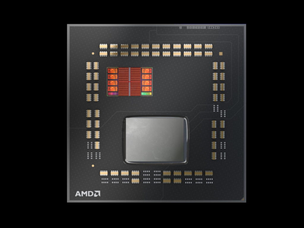 Rdzeń AMD Ryzen 7 5800X3D