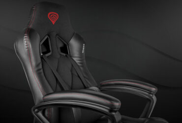 Design fotela dla graczy Genesis Nitro 330