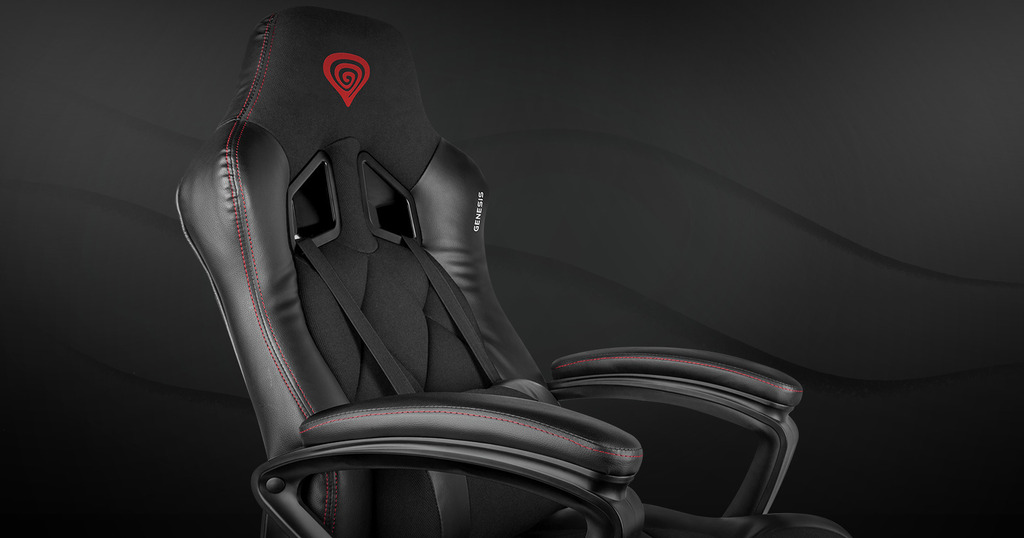 Design fotela dla graczy Genesis Nitro 330