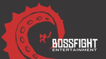logo Boss fight entertainment