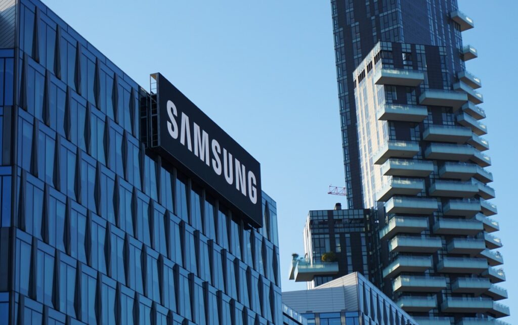 Budynek firmy Samsung