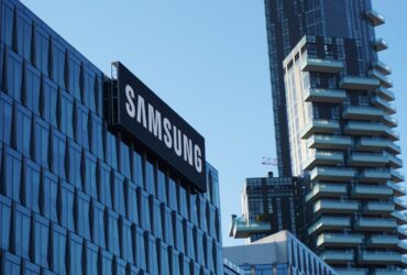 Budynek firmy Samsung