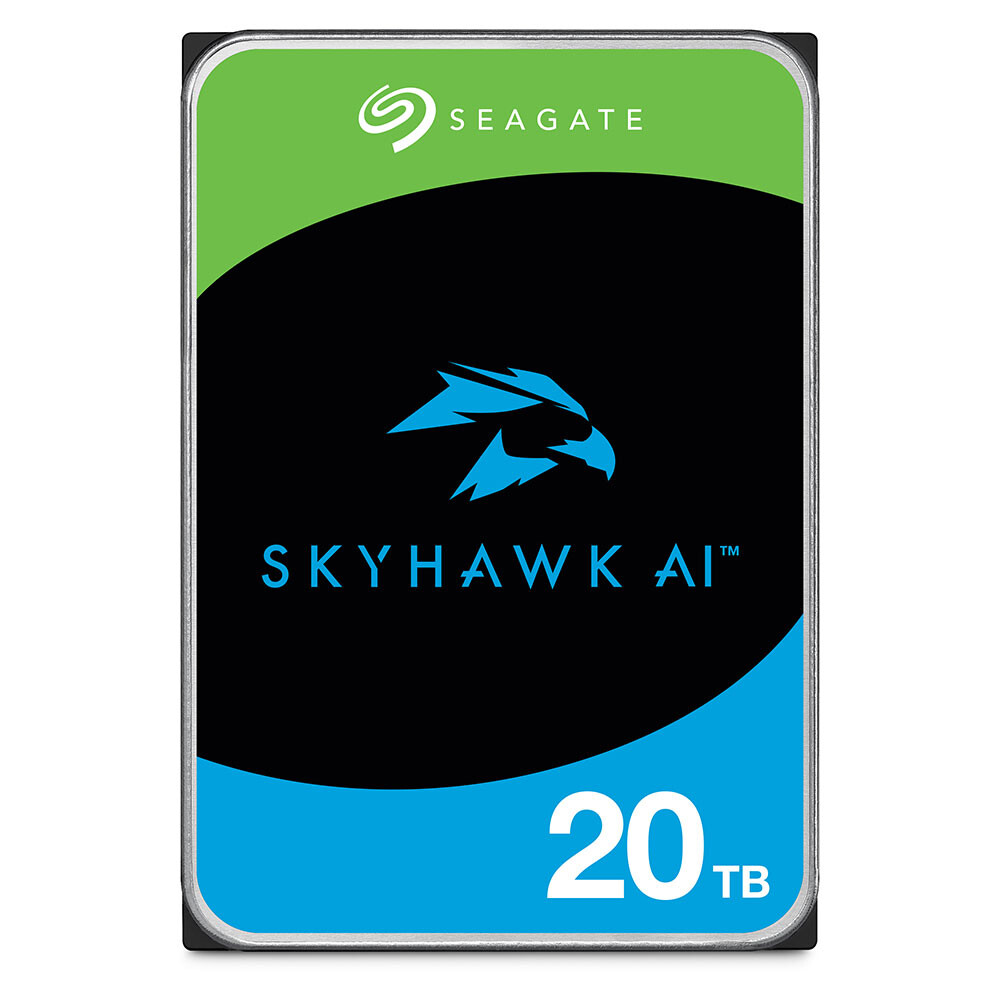 Front dysku Seagate SkyHawk 20 TB AI