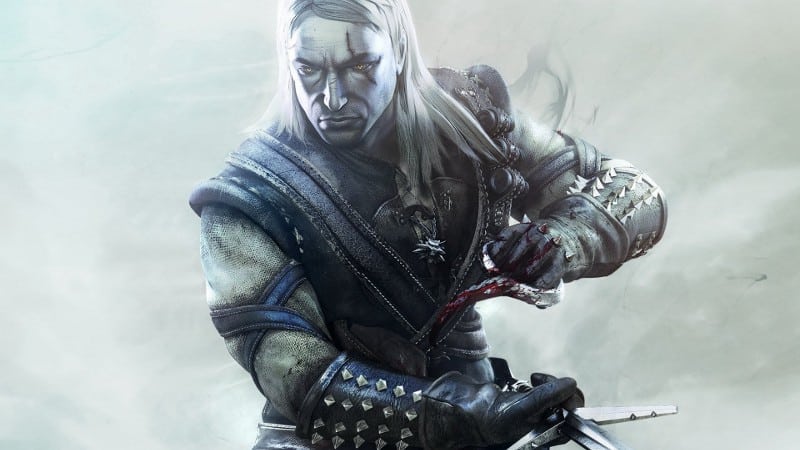 Geralt z Wiedźmina "1".