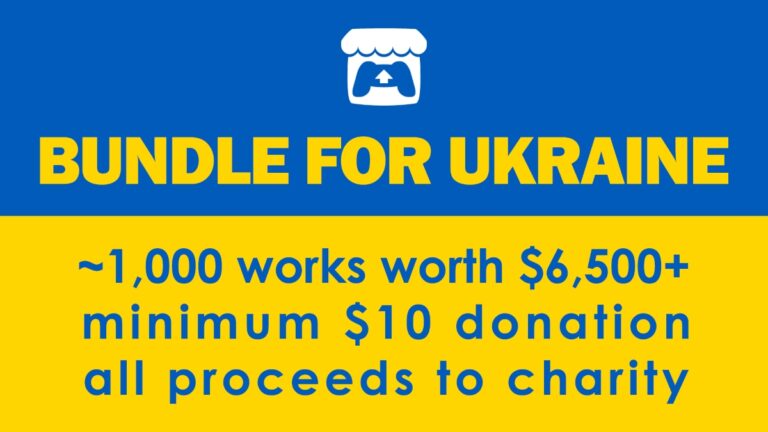 Baner promujący akcję "Zestaw dla Ukrainy.