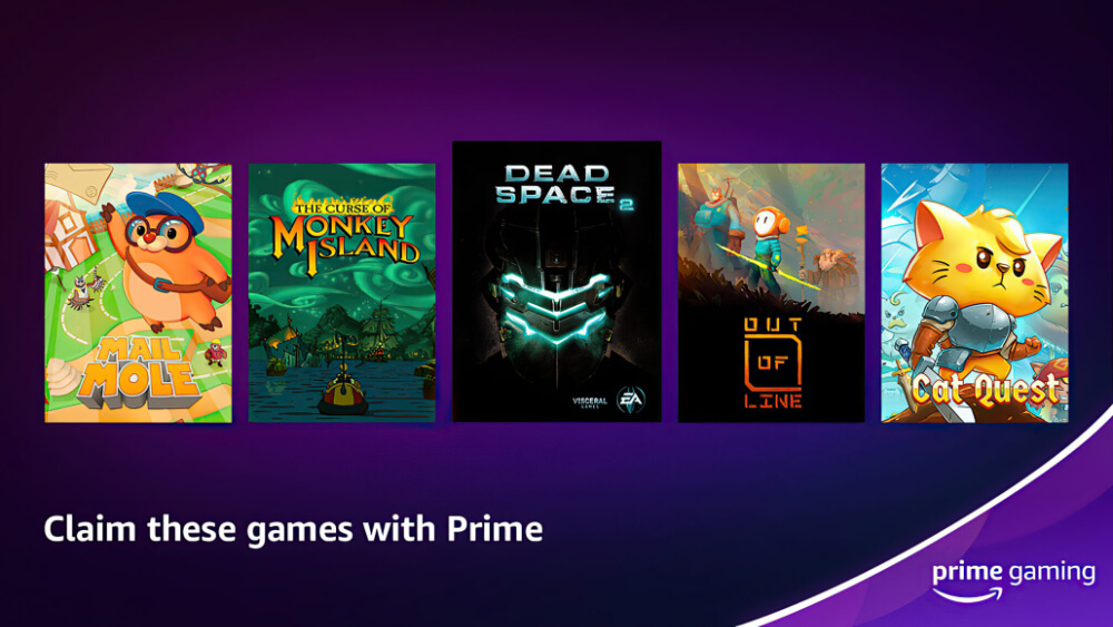 Lista gier dostępna w usłudze Prime Gaming w maju