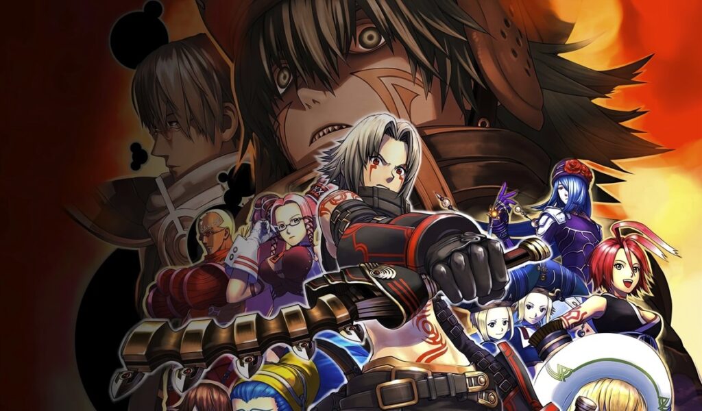 Grafika promująca .hack//G.U. Last Recode, czyli pierwszą kolekcję gier z serii .hack