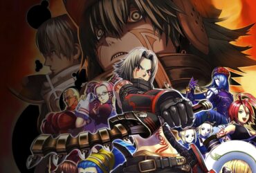 Grafika promująca .hack//G.U. Last Recode, czyli pierwszą kolekcję gier z serii .hack