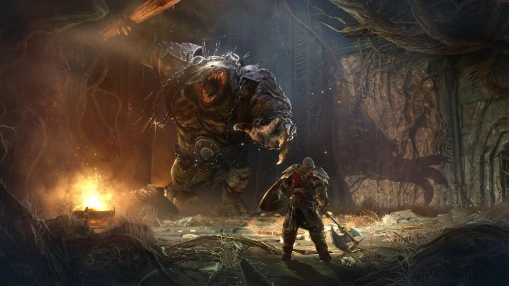 Grafika promocyjna z gry Lords of the Fallen