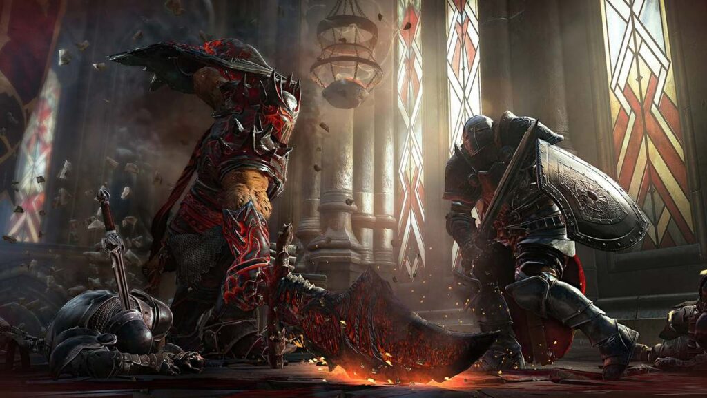 Grafika promocyjna z gry Lords of the Fallen
