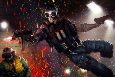 Grafika przedstawiająca Smoke'a z serii Rainbow Six