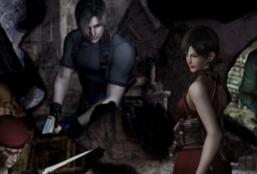 Grafika promocyjna z gry Resident Evil 4