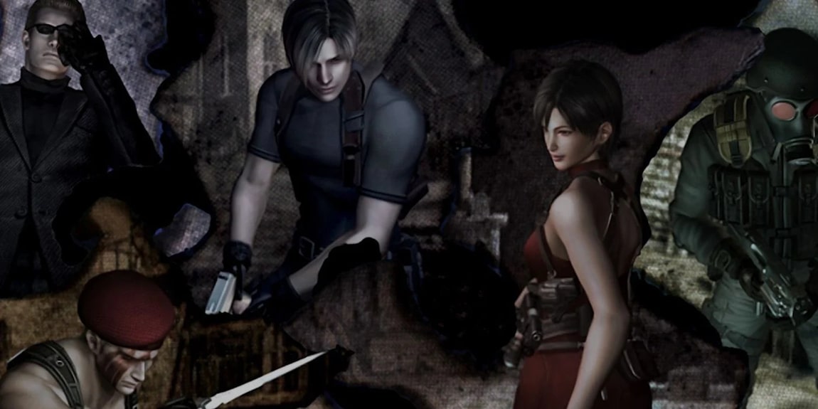 Grafika promocyjna z gry Resident Evil 4