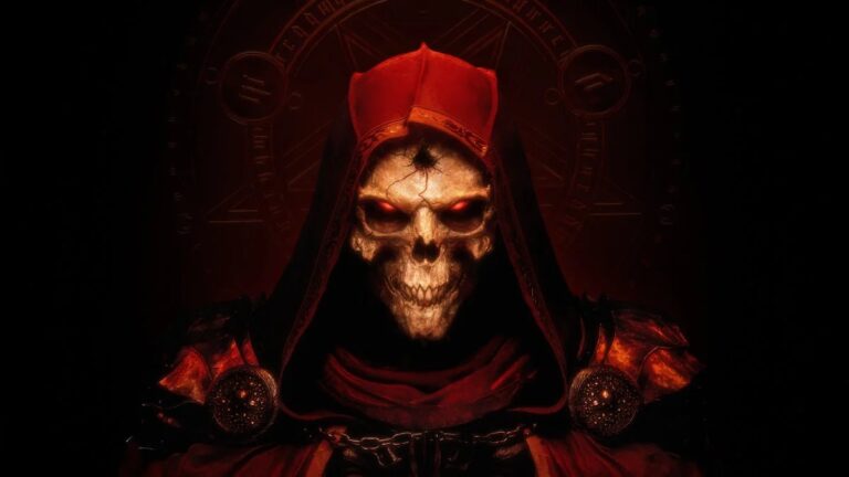 Grafika promocyjna z gry Diablo 2 Resurrected