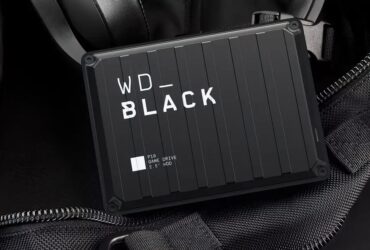 Test WD Black P10. Dysk w plecaku