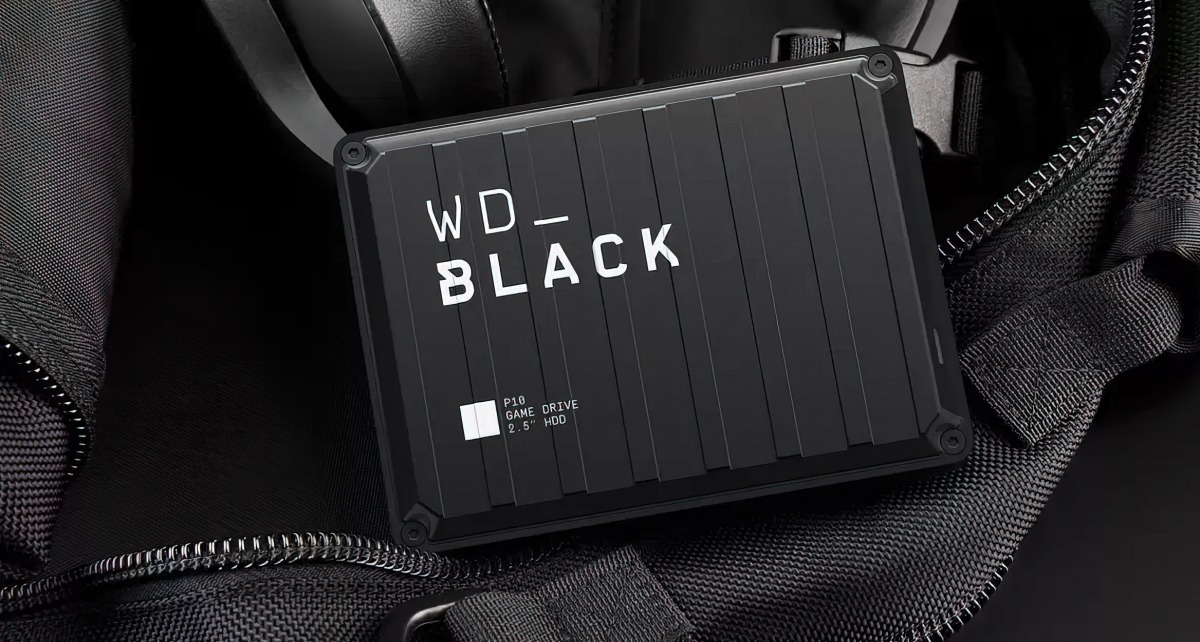 Test WD Black P10. Dysk w plecaku